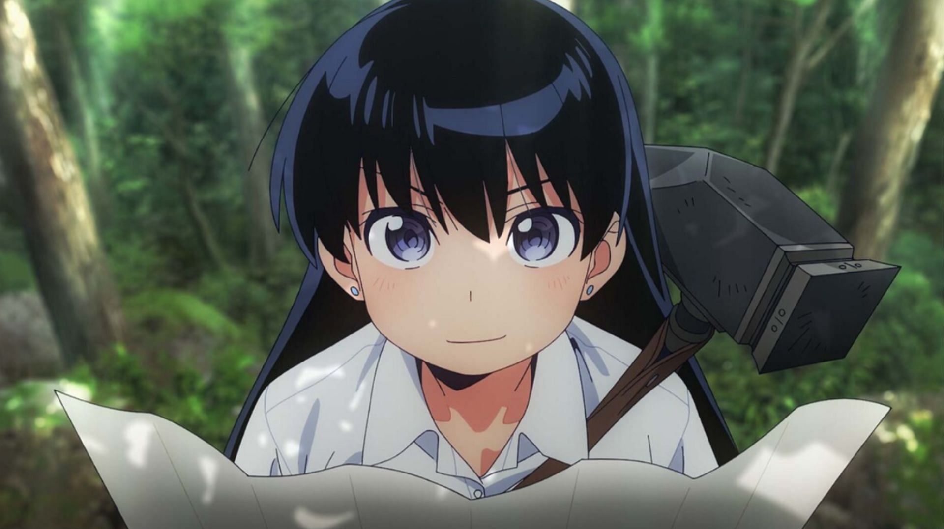 Nagi Arato as seen in the Ruri Rocks anime (Image via Studio Bind)